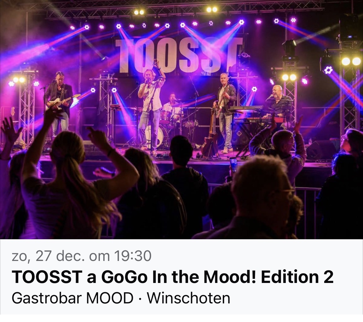 TOOSST doet TOOSST a GoGo in the Mood!