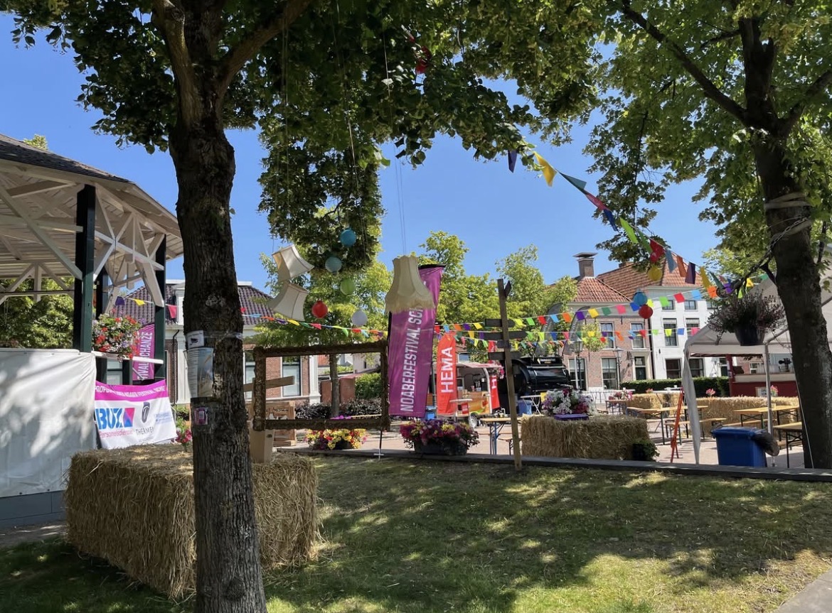 Noaber festival Schanze