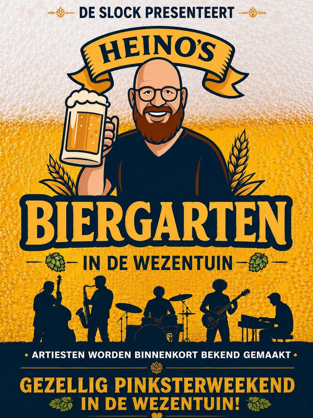Heino's Biergarten Festival